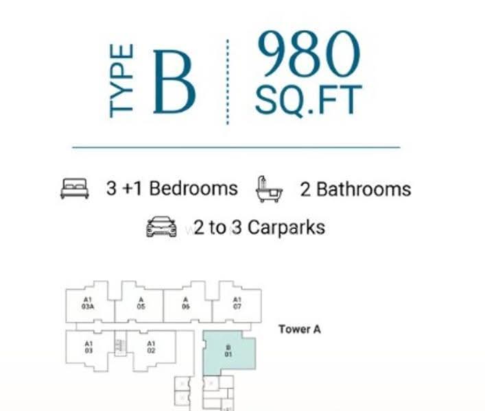 Kediaman Servis untuk Disewa di Teja @ Subang Jaya City Centre (SJCC) - Irwin Loh - PropertyGuru.com.my