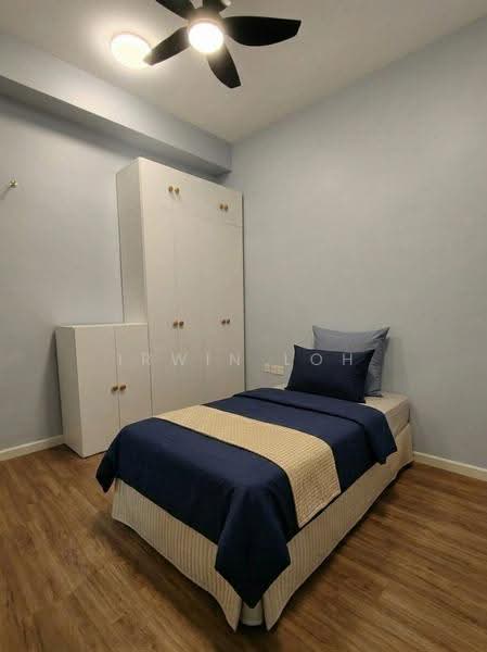 Kediaman Servis untuk Disewa di Teja @ Subang Jaya City Centre (SJCC) - Irwin Loh - Bedroom - PropertyGuru.com.my