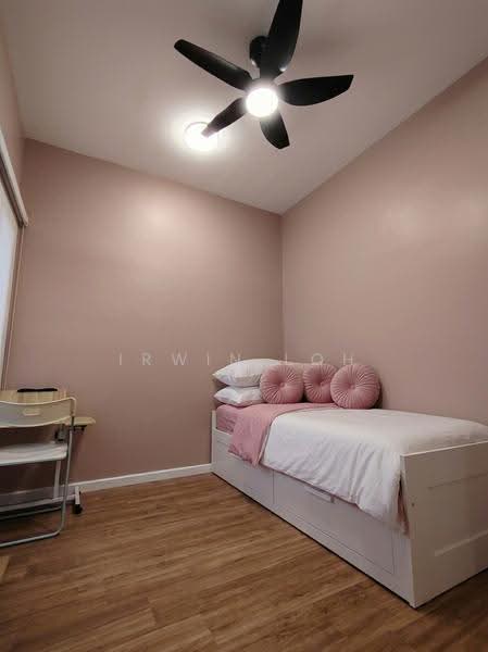 Kediaman Servis untuk Disewa di Teja @ Subang Jaya City Centre (SJCC) - Irwin Loh - Bedroom - PropertyGuru.com.my