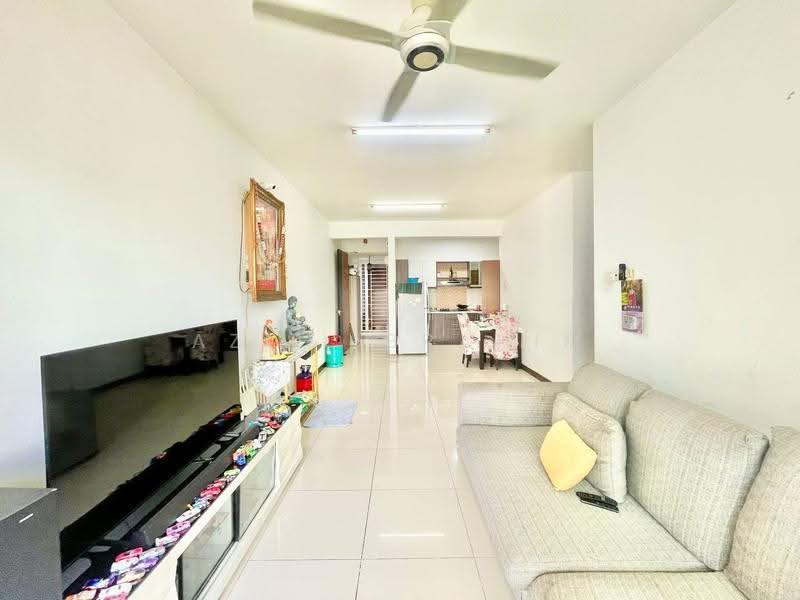 Kondominium untuk Dijual di Panorama Residences @ Batu Caves - Azli Ibrahim - Living Room - PropertyGuru.com.my