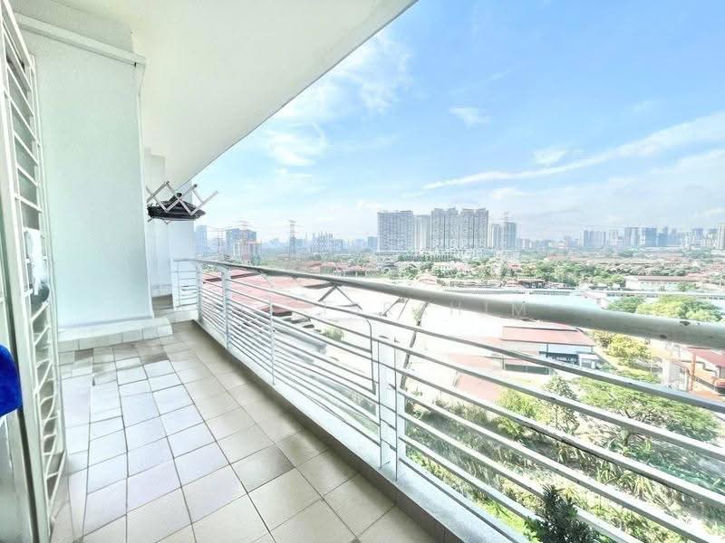 Kondominium untuk Dijual di Panorama Residences @ Batu Caves - Azli Ibrahim - Balcony - PropertyGuru.com.my
