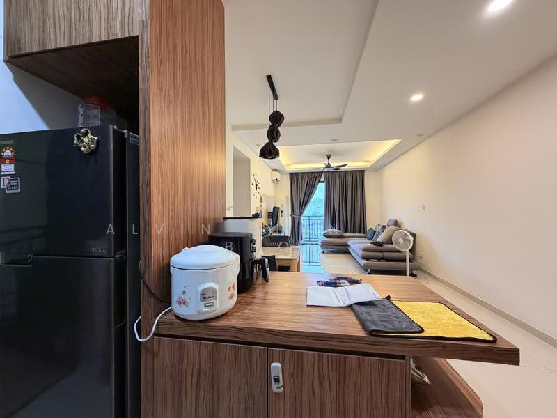 Service Residence for Sale at Country Garden Central Park - Alvin Chan Kai Boon - Living Room - PropertyGuru.com.my
