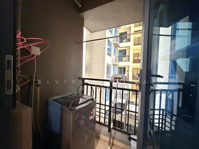 Service Residence for Sale at Country Garden Central Park - Alvin Chan Kai Boon - Balcony - PropertyGuru.com.my