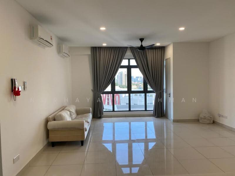 Kondominium untuk Disewa di Vivo Residential Suites - Norhayati Othman - Living Room - PropertyGuru.com.my