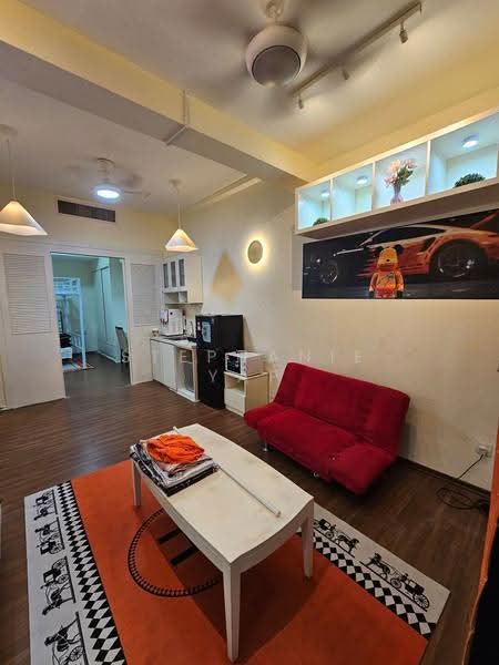 Kediaman Servis untuk Disewa di Amansari Residence Resort - Stephanie Yap - Living Room - PropertyGuru.com.my