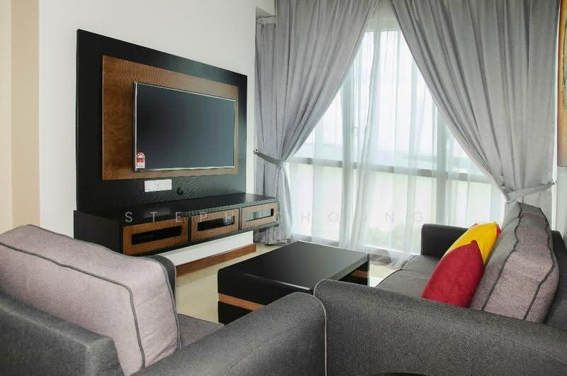 Kediaman Servis untuk Disewa di Puteri Cove Residences - Steph Choong - Living Room - PropertyGuru.com.my