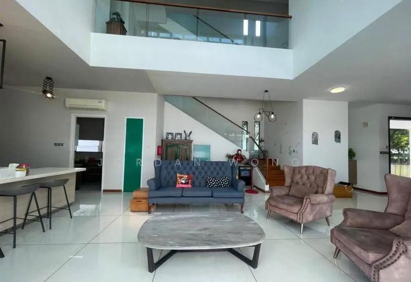 Rumah Banglo untuk Dijual di Masai (Johor) - Jordan Wong - Living Room - PropertyGuru.com.my