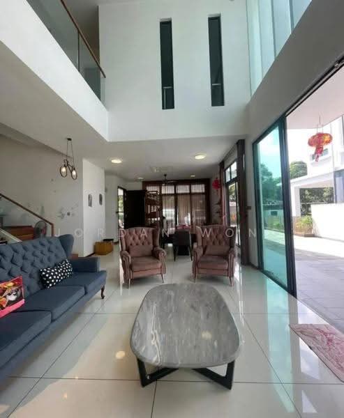 Rumah Banglo untuk Dijual di Masai (Johor) - Jordan Wong - Living Room - PropertyGuru.com.my