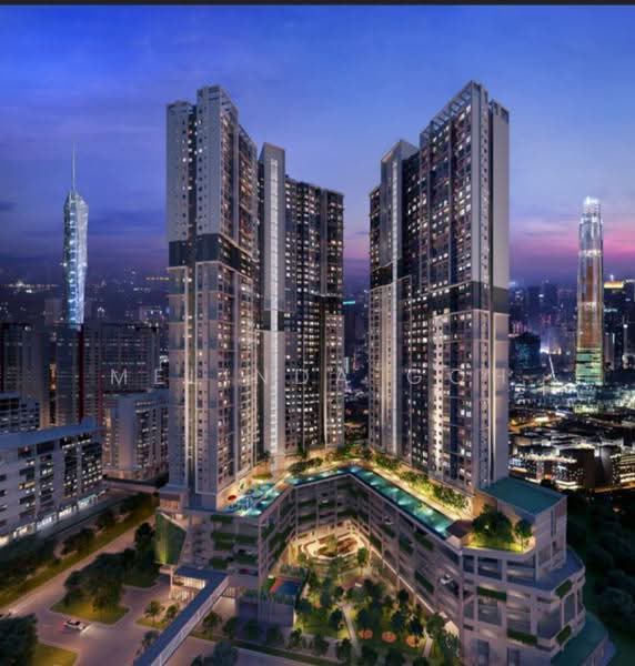 Service Residence for Rent at Sunway Velocity TWO - Melinda Goh - Exterior - PropertyGuru.com.my