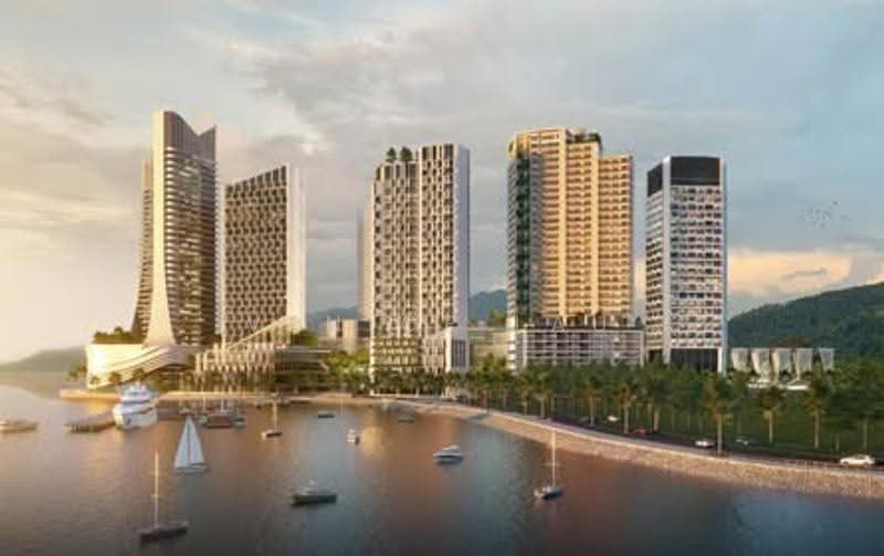 Kediaman Servis untuk Dijual di Aris Tower @ The Peninsula - Venice Lau - Exterior - PropertyGuru.com.my