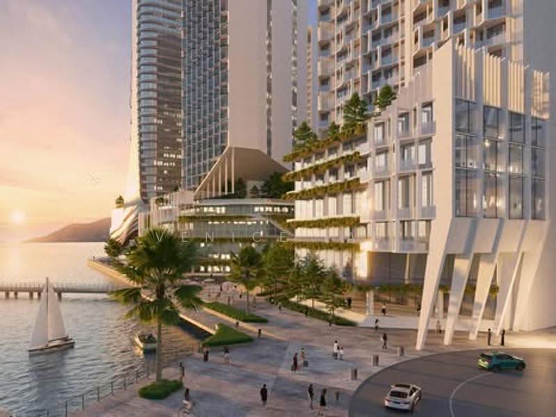 Kediaman Servis untuk Dijual di Aris Tower @ The Peninsula - Venice Lau - Exterior - PropertyGuru.com.my