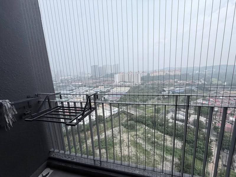 Kondominium untuk Disewa di Vierra Residence - Hakimi Akmal - Balcony - PropertyGuru.com.my