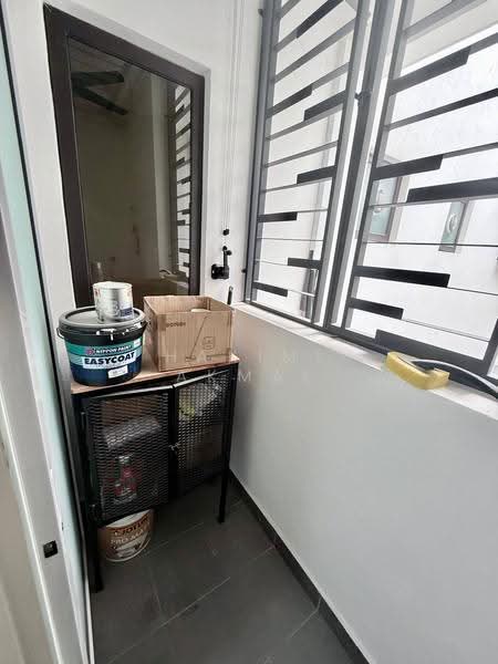 Kondominium untuk Disewa di Vierra Residence - Hakimi Akmal - Balcony - PropertyGuru.com.my