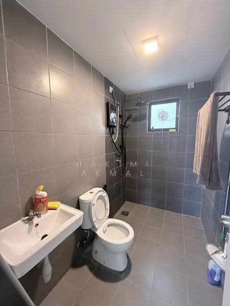 Kondominium untuk Disewa di Vierra Residence - Hakimi Akmal - Bathroom - PropertyGuru.com.my