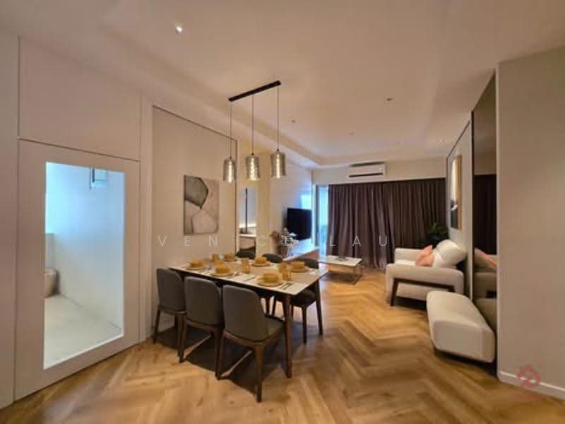 Kondominium untuk Dijual di Aria @ Banyan Valley - Venice Lau - Dining Room - PropertyGuru.com.my