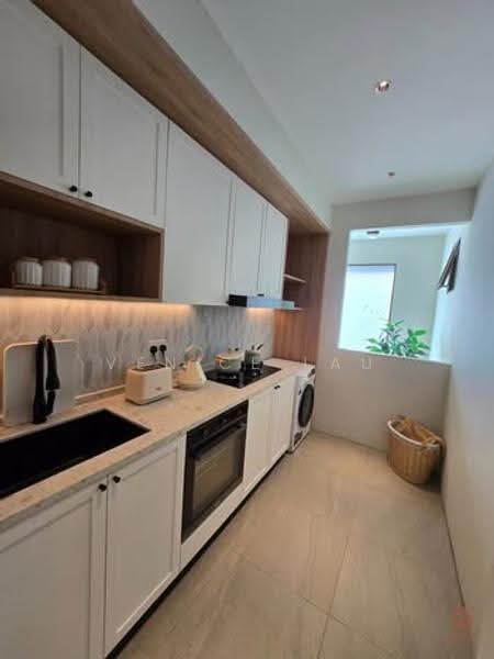 Kondominium untuk Dijual di Aria @ Banyan Valley - Venice Lau - Kitchen - PropertyGuru.com.my