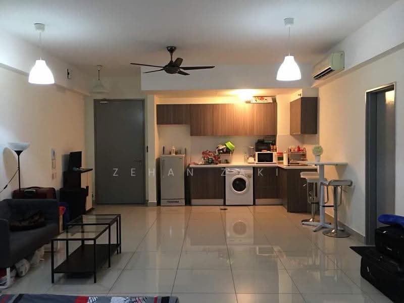 Kediaman Servis untuk Disewa di HYVE - Zehan Zaki - Living Room - PropertyGuru.com.my