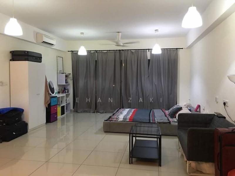 Kediaman Servis untuk Disewa di HYVE - Zehan Zaki - Living Room - PropertyGuru.com.my
