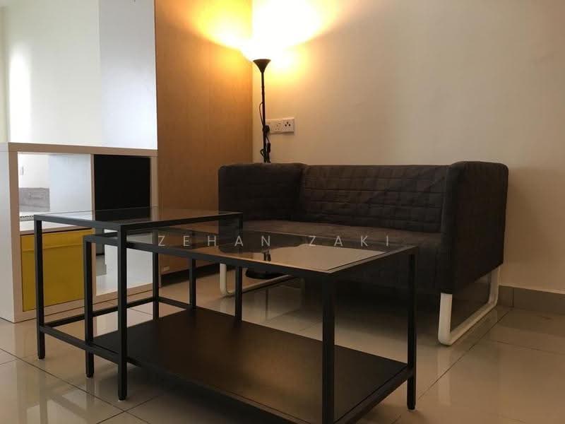 Kediaman Servis untuk Disewa di HYVE - Zehan Zaki - Living Room - PropertyGuru.com.my
