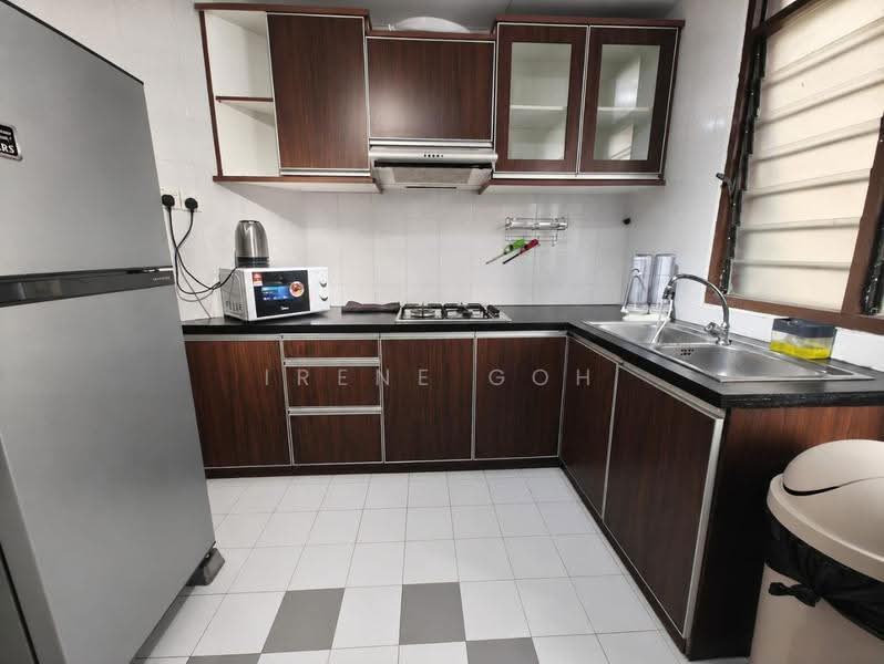 Pangsapuri untuk Disewa di Noble Villa - Irene Goh - Kitchen - PropertyGuru.com.my