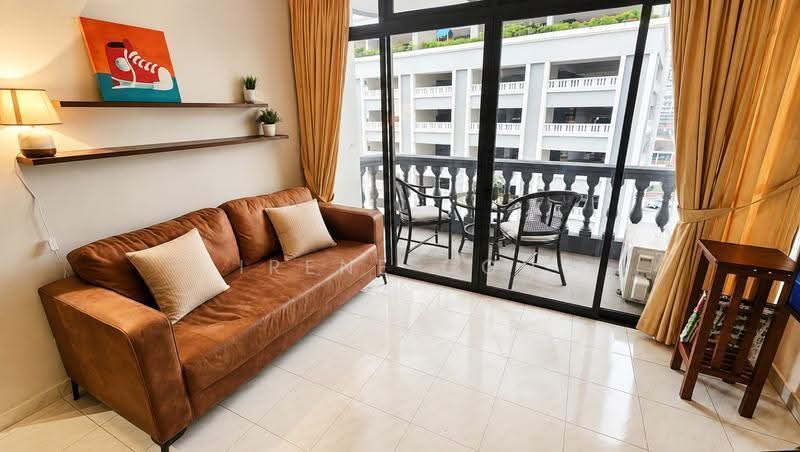Pangsapuri untuk Disewa di Noble Villa - Irene Goh - Balcony - PropertyGuru.com.my