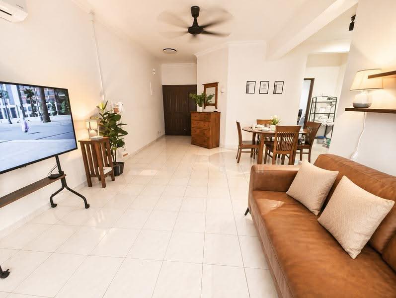 Pangsapuri untuk Disewa di Noble Villa - Irene Goh - Living Room - PropertyGuru.com.my
