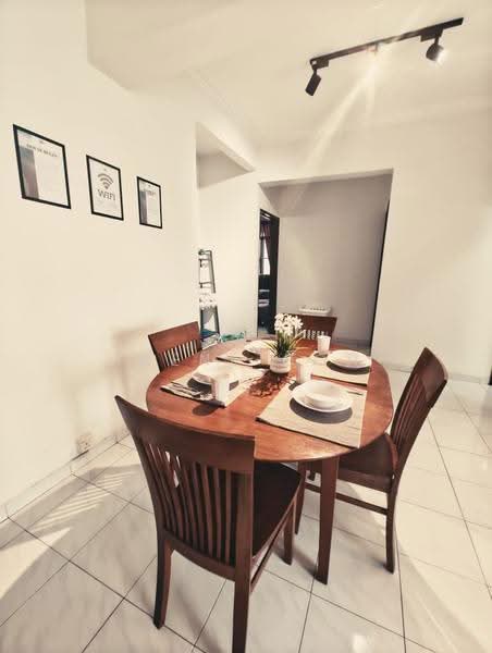 Pangsapuri untuk Dijual di Noble Villa - Irene Goh - Dining Room - PropertyGuru.com.my