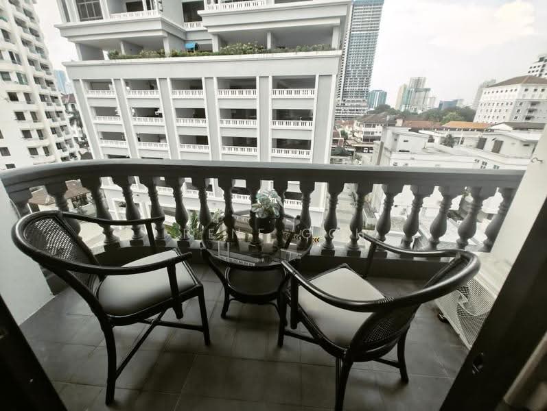 Pangsapuri untuk Dijual di Noble Villa - Irene Goh - Balcony - PropertyGuru.com.my