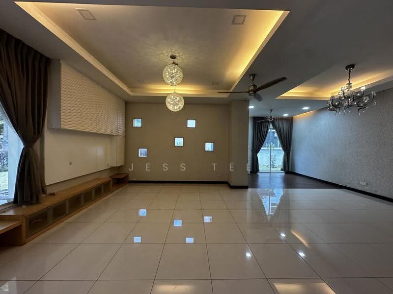 Semi-Detached House for Rent in Setia Eco Park (Setia Alam) - Jess Tee - Living Room - PropertyGuru.com.my