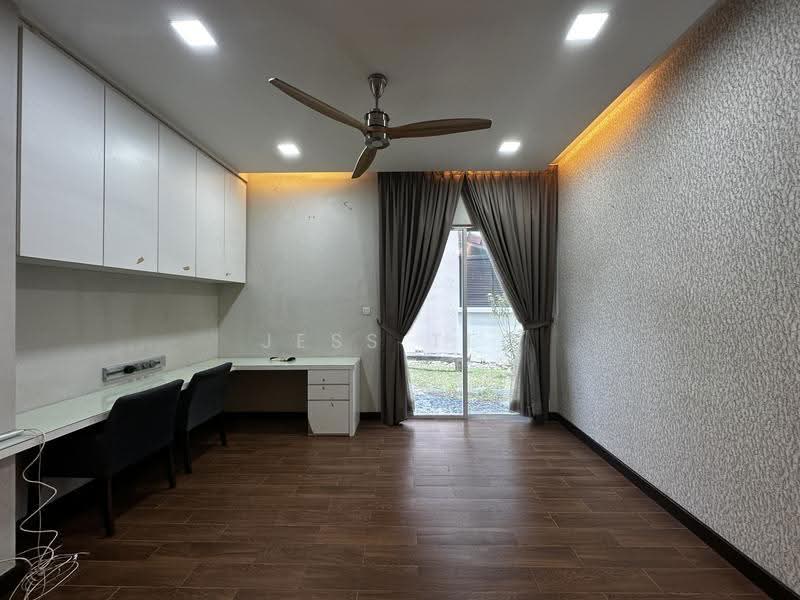 Semi-Detached House for Rent in Setia Eco Park (Setia Alam) - Jess Tee - Study - PropertyGuru.com.my