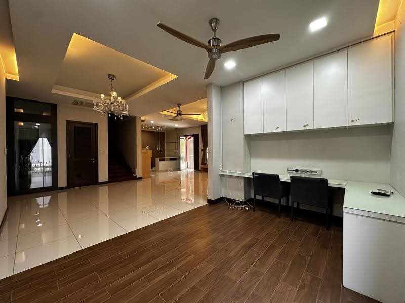 Semi-Detached House for Rent in Setia Eco Park (Setia Alam) - Jess Tee - Living Room - PropertyGuru.com.my