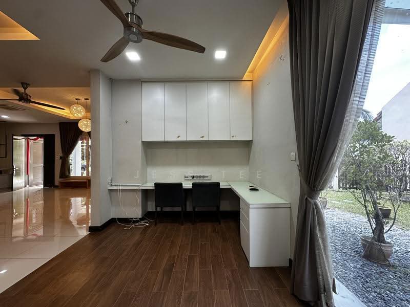 Semi-Detached House for Rent in Setia Eco Park (Setia Alam) - Jess Tee - Study - PropertyGuru.com.my