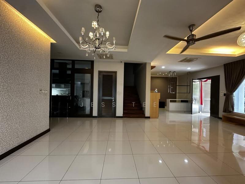 Semi-Detached House for Rent in Setia Eco Park (Setia Alam) - Jess Tee - Living Room - PropertyGuru.com.my