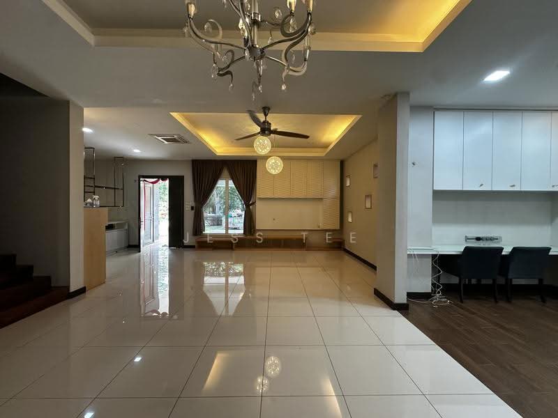 Semi-Detached House for Rent in Setia Eco Park (Setia Alam) - Jess Tee - Living Room - PropertyGuru.com.my