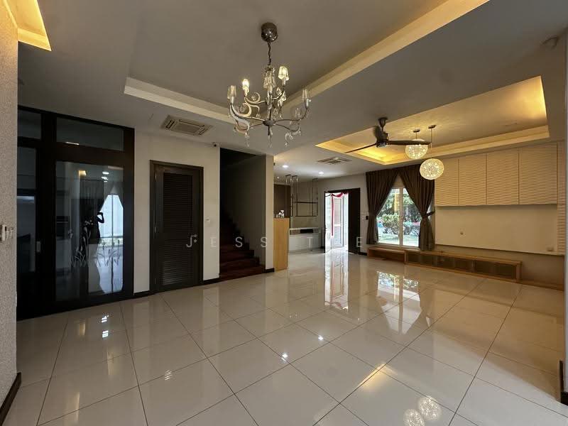 Semi-Detached House for Rent in Setia Eco Park (Setia Alam) - Jess Tee - Living Room - PropertyGuru.com.my