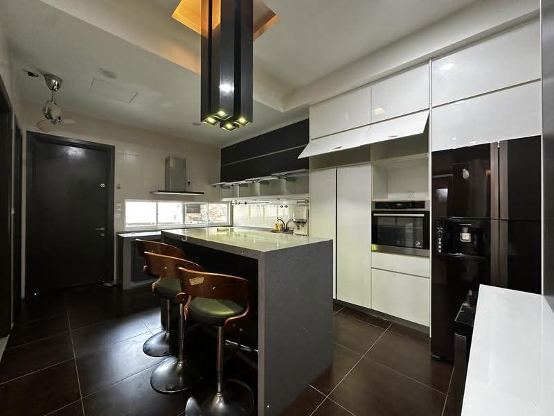 Semi-Detached House for Rent in Setia Eco Park (Setia Alam) - Jess Tee - Kitchen - PropertyGuru.com.my