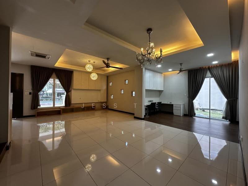 Semi-Detached House for Rent in Setia Eco Park (Setia Alam) - Jess Tee - Living Room - PropertyGuru.com.my