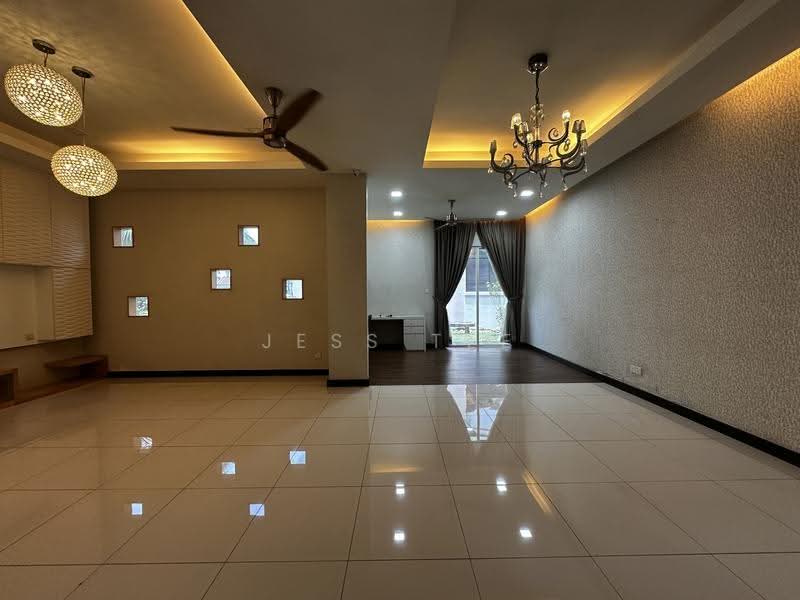 Semi-Detached House for Rent in Setia Eco Park (Setia Alam) - Jess Tee - Living Room - PropertyGuru.com.my