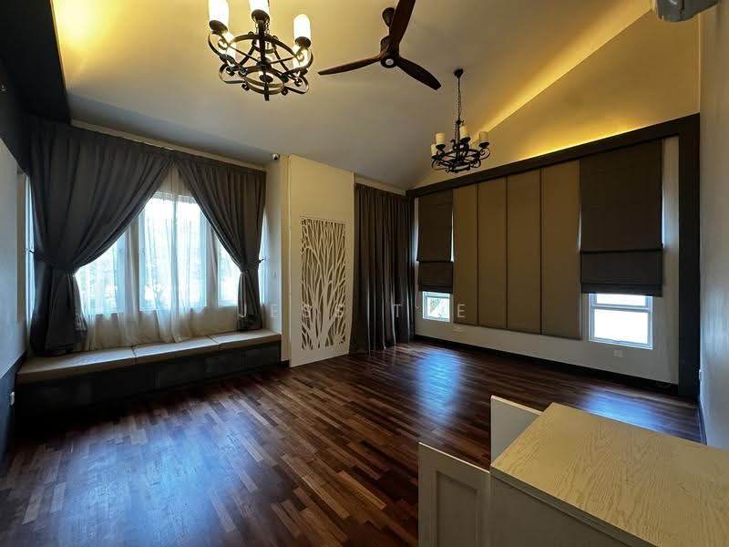 Semi-Detached House for Rent in Setia Eco Park (Setia Alam) - Jess Tee - Living Room - PropertyGuru.com.my