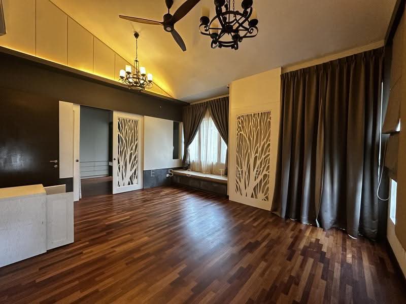 Semi-Detached House for Rent in Setia Eco Park (Setia Alam) - Jess Tee - Living Room - PropertyGuru.com.my