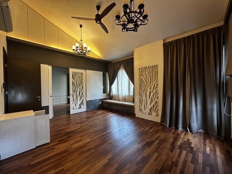 Semi-Detached House for Rent in Setia Eco Park (Setia Alam) - Jess Tee - Living Room - PropertyGuru.com.my