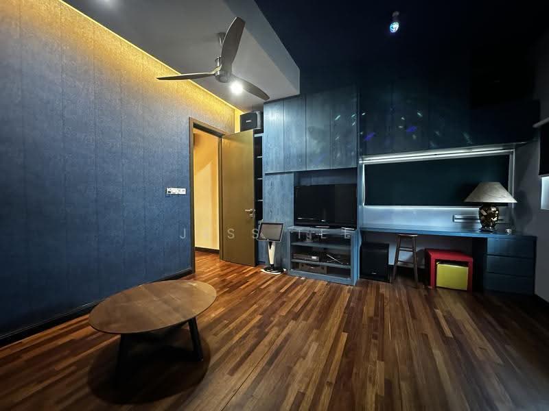 Semi-Detached House for Rent in Setia Eco Park (Setia Alam) - Jess Tee - Living Room - PropertyGuru.com.my
