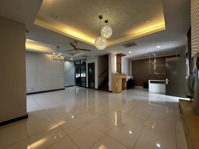 Semi-Detached House for Rent in Setia Eco Park (Setia Alam) - Jess Tee - Living Room - PropertyGuru.com.my