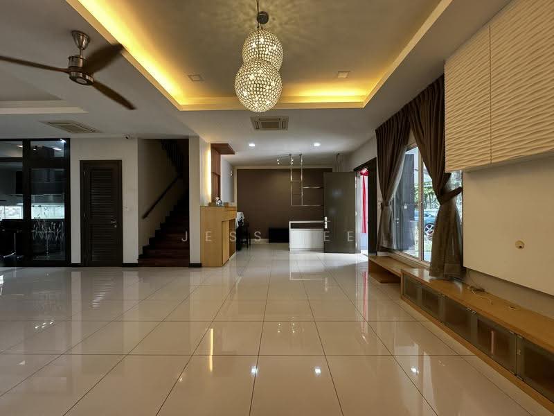 Semi-Detached House for Rent in Setia Eco Park (Setia Alam) - Jess Tee - Living Room - PropertyGuru.com.my