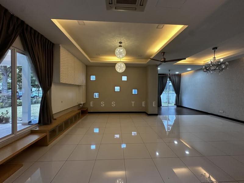 Semi-Detached House for Rent in Setia Eco Park (Setia Alam) - Jess Tee - Living Room - PropertyGuru.com.my