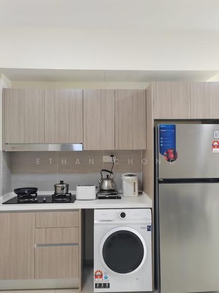 Kediaman Servis untuk Disewa di Gravit8, Klang - Ethan Chong - Kitchen - PropertyGuru.com.my