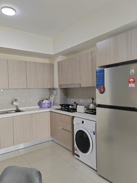 Kediaman Servis untuk Disewa di Gravit8, Klang - Ethan Chong - Kitchen - PropertyGuru.com.my