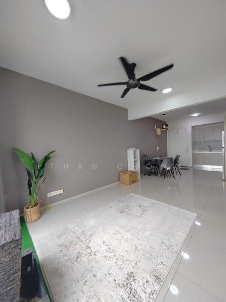 Kediaman Servis untuk Disewa di Gravit8, Klang - Ethan Chong - Living Room - PropertyGuru.com.my