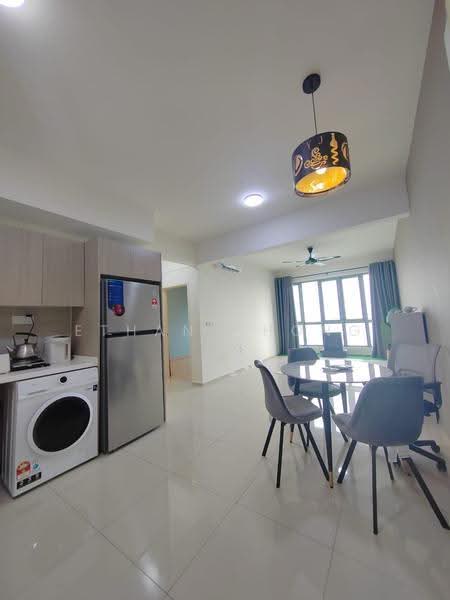 Kediaman Servis untuk Disewa di Gravit8, Klang - Ethan Chong - Living Room - PropertyGuru.com.my
