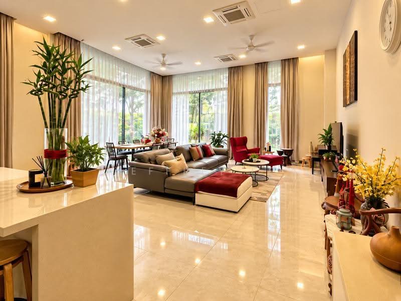 Bungalow House for Sale in Sierramas (Sungai Buloh) - Jeffrey Ee - Living Room - PropertyGuru.com.my